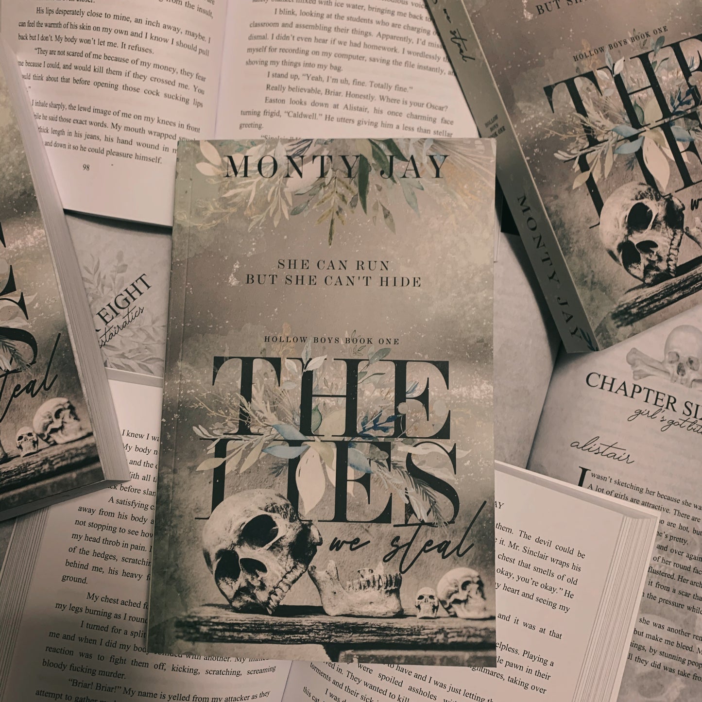 The Lies we Steal