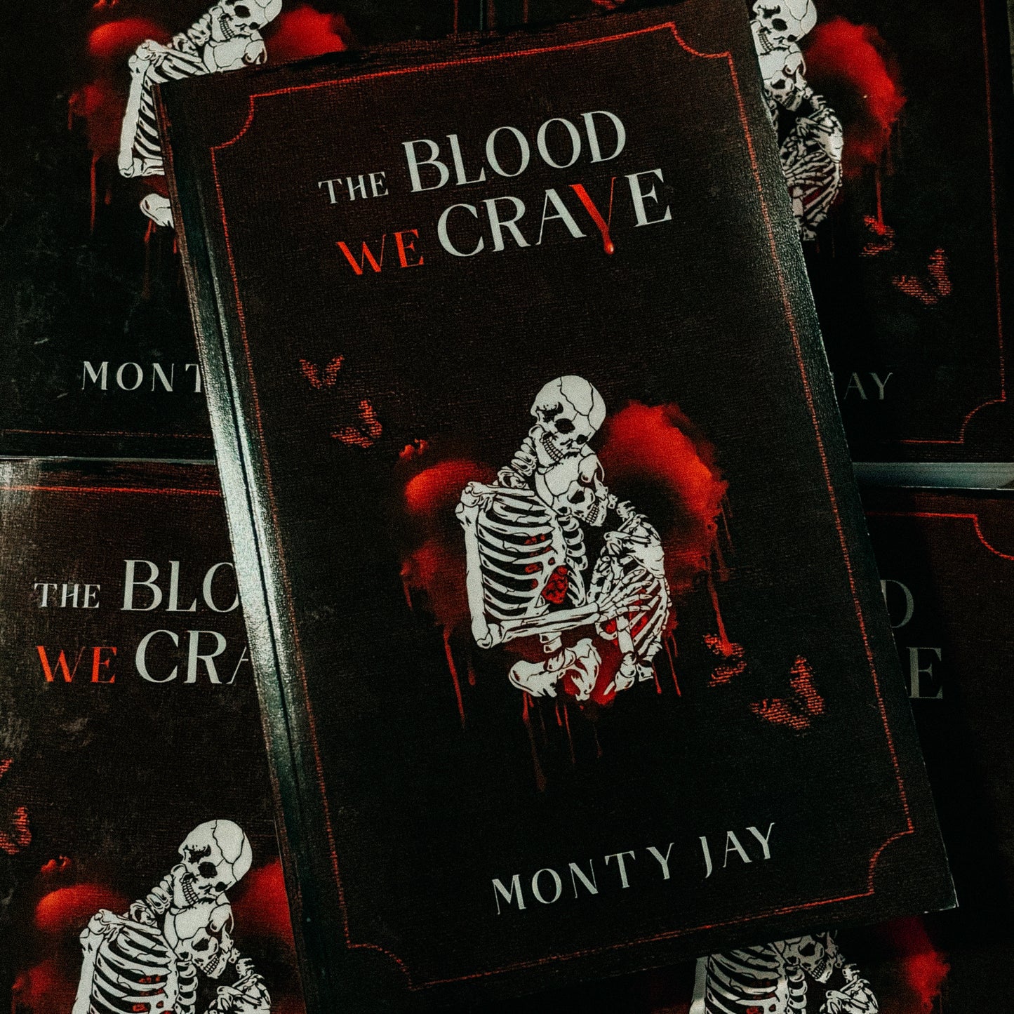 The Blood we Crave Signing Edition