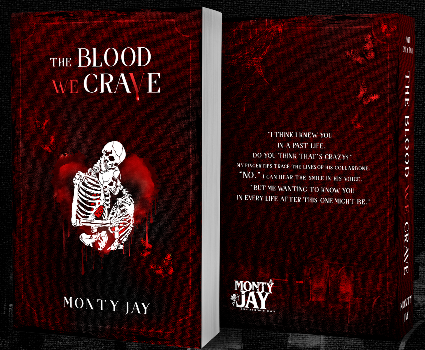 The Blood we Crave Signing Edition