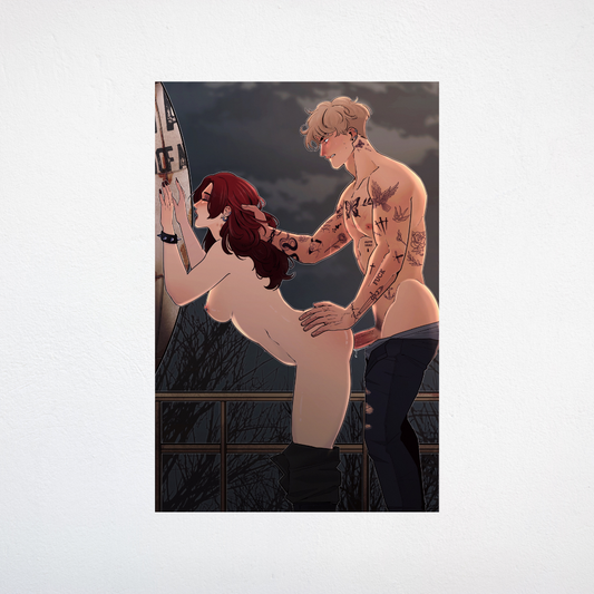 Jude & Phi NSFW Art Print
